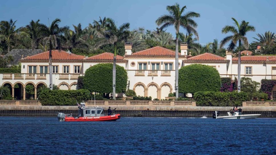 A Donald Trump no le gusta la renovación de su nueva residencia en Florida