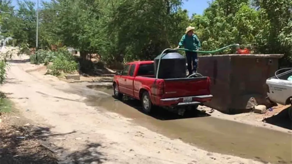Solicitan a Conagua incluya a Choix dentro de zona de desastre por sequía