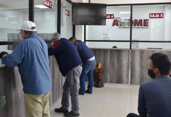 Tesorería de Ahome abrirá cajas el lunes 4 de enero