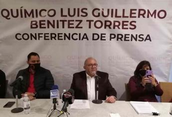 “Químico” Benítez impugnará designación de Rocha Moya en Morena