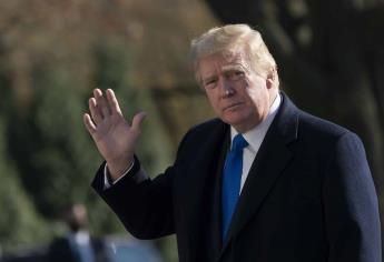 Trump regresa antes a Washington y no irá a su tradicional gala en Mar-a-Lago