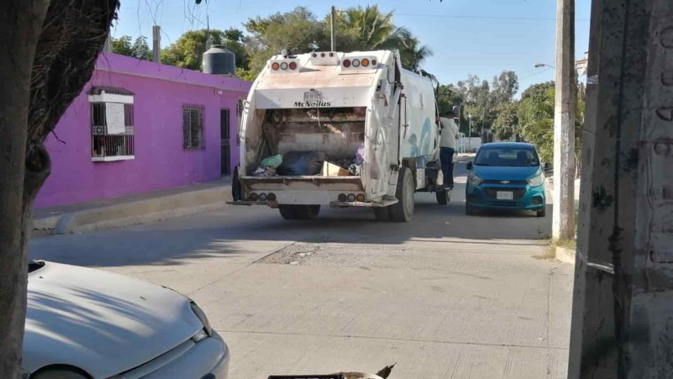 Contratará Ayuntamiento de Mazatlán a 100 trabajadores eventuales para recolectar basura