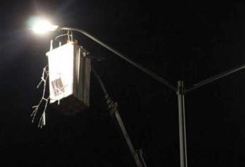 Llaman a denunciar luminarias descompuestas en Los Mochis