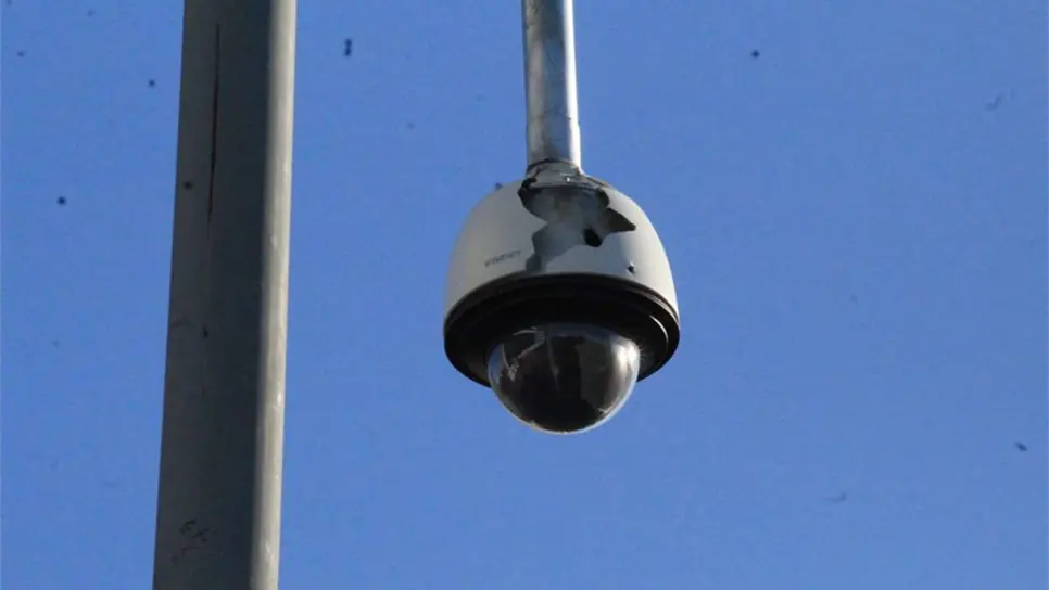 En otras ciudades de la entidad también se reportaron disiparon al sistema de videovigilancia. FOTO: Archivo.