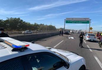 Mujer sinaloíta pierde la vida en la México 15 tras ser embestida, iba en motocicleta