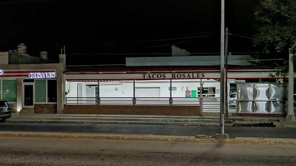 Muere el dueño de Tacos Rosales en Los Mochis