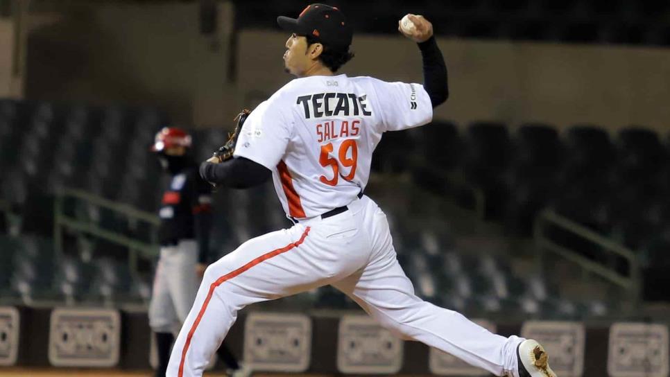 Naranjeros se pone 2-0 en la serie ante Venados