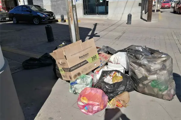 Se retrasa recolección de basura en Mazatlán Se retrasa recolección de basura en Mazatlán