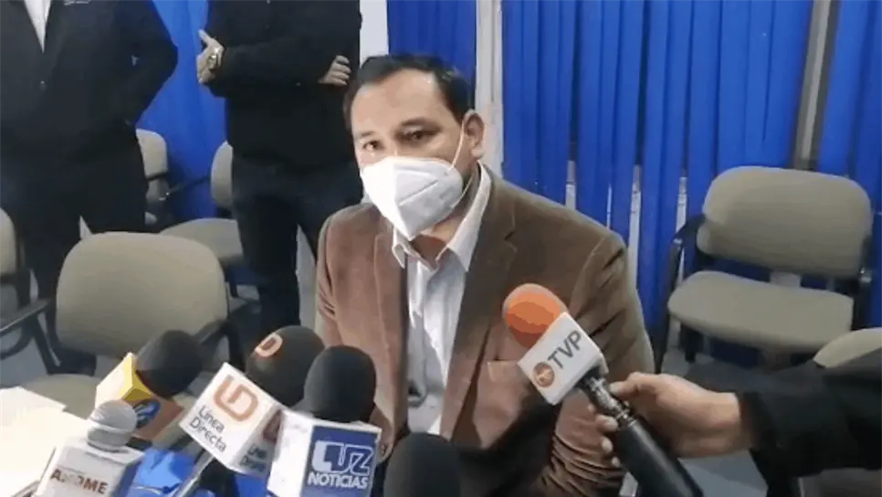 FOTO: Captura de transmisión.