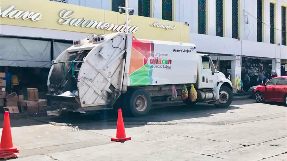 Aumenta un 35 % la basura producida por culiacanenses en los últimos días