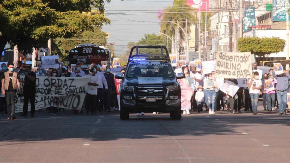 Marchan para exigir que se investigue y regresen a Margarito Álvarez