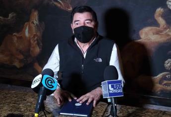 Yo ya no me descarto, estoy listo: Javier Lizárraga