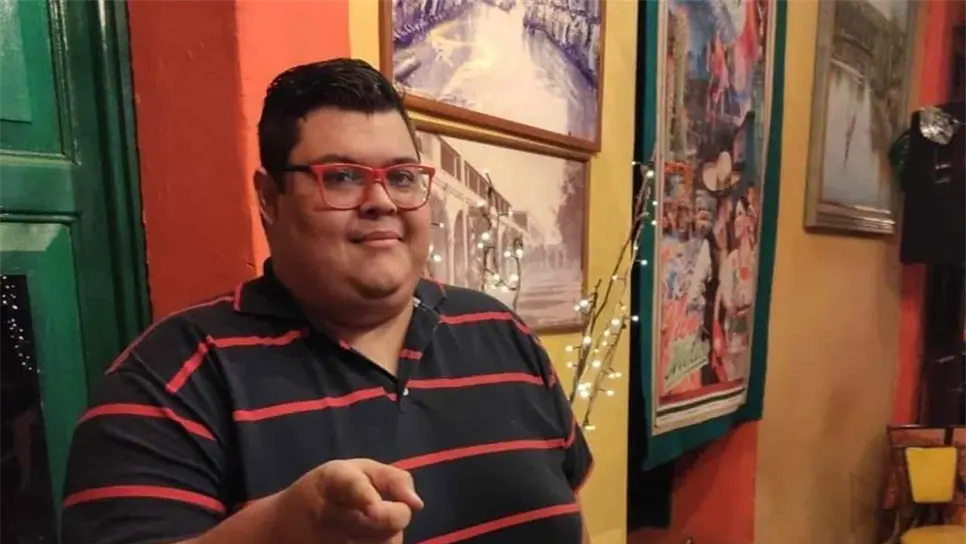 Mario Eduardo Rodríguez Kato. FOTO: Brianda López.