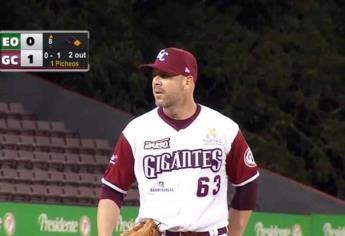 Derrick Loop debuta con los Gigantes del Cibao