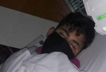 Jesús Omar no tiene para sus quimioterapias, requiere ayuda urgente