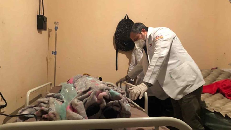 Entrega Salud Ahome cama hospitalaria a la familia Medina Morales de Topolobampo Entrega Salud Ahome cama hospitalaria a la familia Medina Morales de Topolobampo