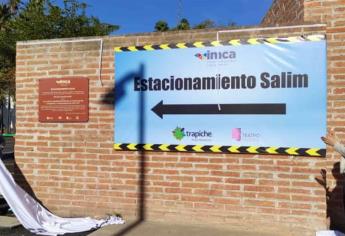 Inauguran estacionamiento de museo y teatro con el nombre de Salim