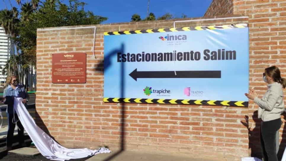 Inauguran estacionamiento de museo y teatro con el nombre de Salim