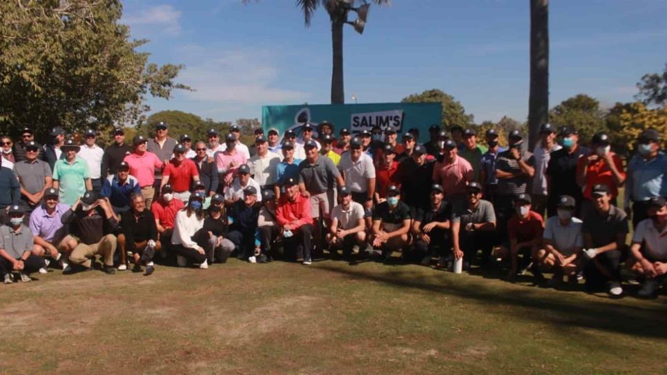 Inauguran Salims Golf Tournament en honor a Salim Acosta