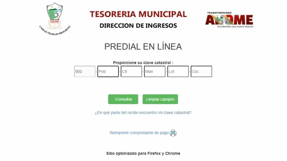 Así de fácil es pagar en línea el predial en Ahome