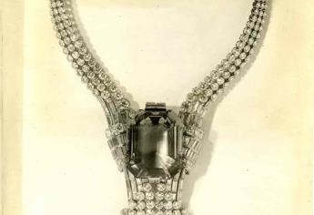 Tiffany reedita un collar histórico con un diamante nuevo de 80 quilates