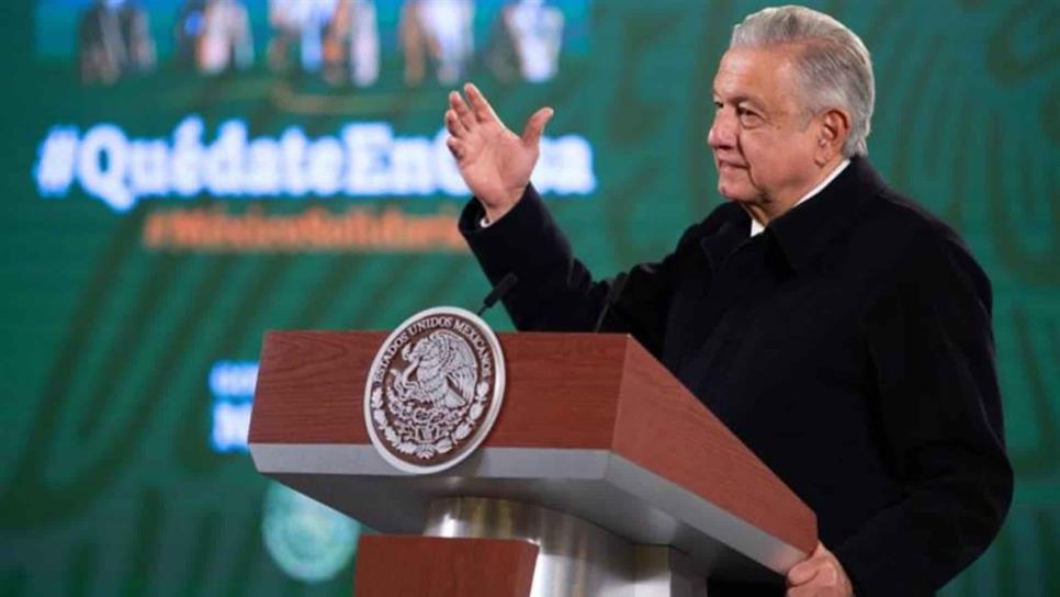 No hay polarización en México, somos un pueblo unido: AMLO