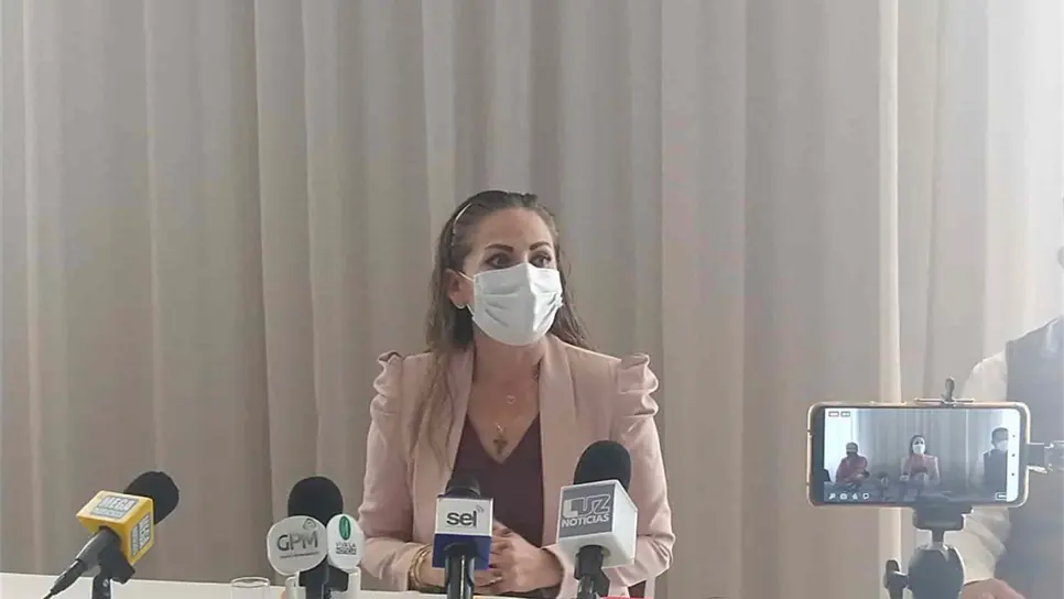 Maribel Chollet se dice “lista” para aparecer en las boletas electorales
