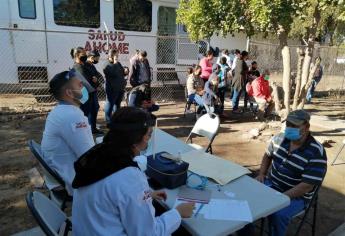 Con Brigada Médica atienden a vecinos del Ejido Zapotillo 1