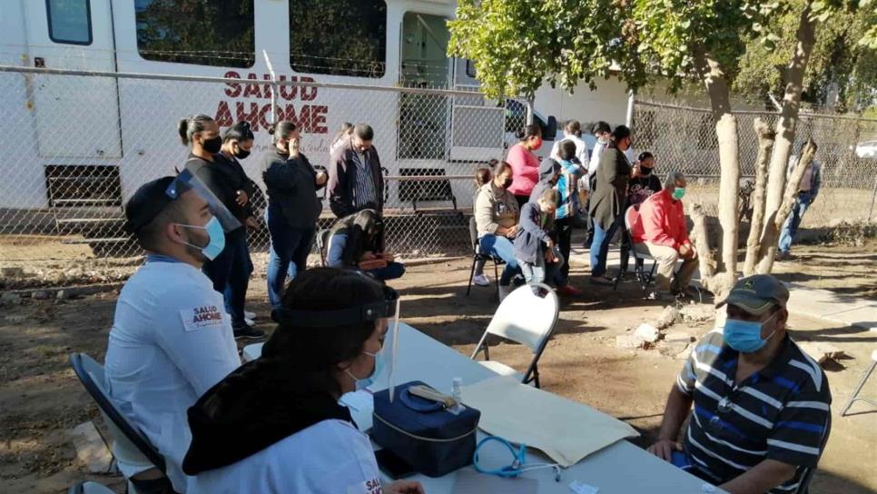 Con Brigada Médica atienden a vecinos del Ejido Zapotillo 1