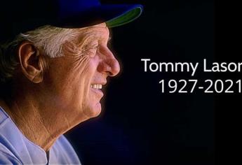 Fallece Tommy Lasorda a los 93 años