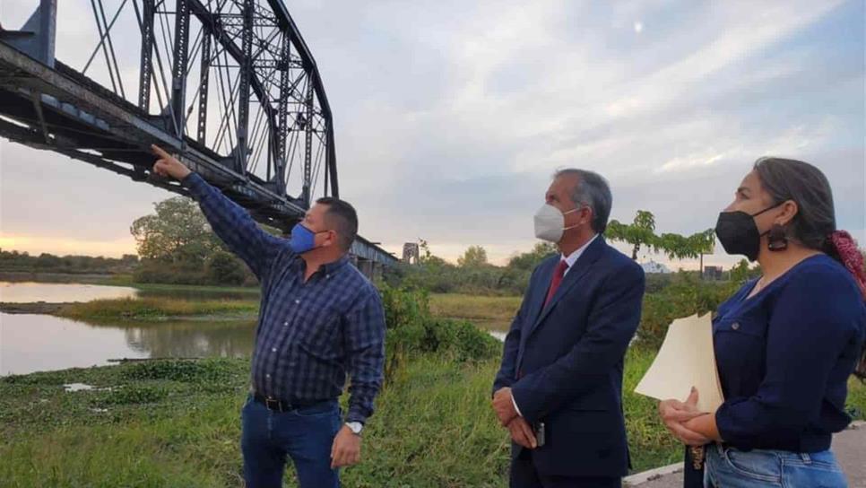 Después de 35 años, El Puente Negro de Culiacán será pintado