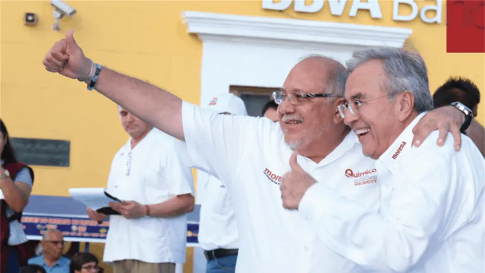 FOTO: facebook @Rubén Rocha Moya