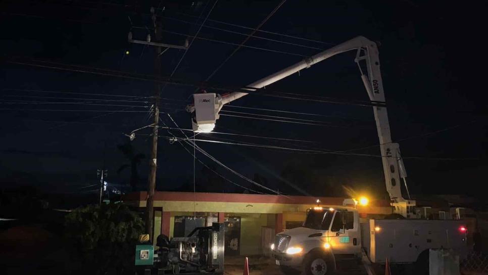 Tras fuerte estruendo se queda sin luz amplio sector de la ciudad