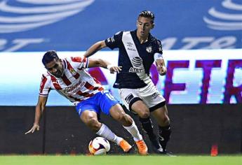 Sinaloenses destacan en empate entre Chivas y Puebla