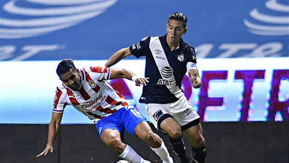 Sinaloenses destacan en empate entre Chivas y Puebla