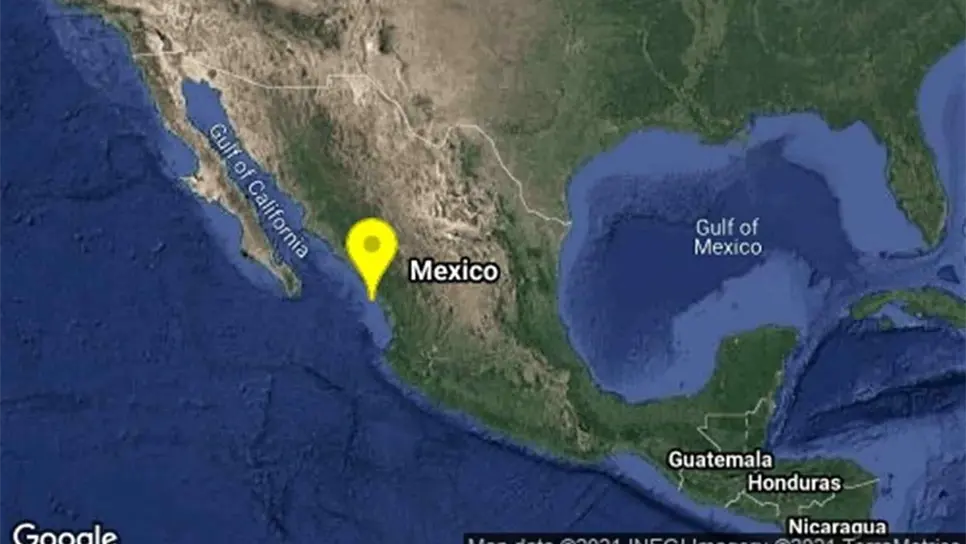 Se registra sismo en el Sur de Sinaloa