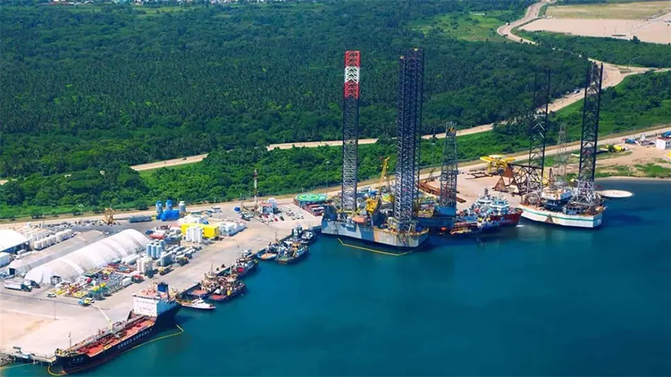 Refinería de Dos Bocas. FOTO: tabascohoy.com