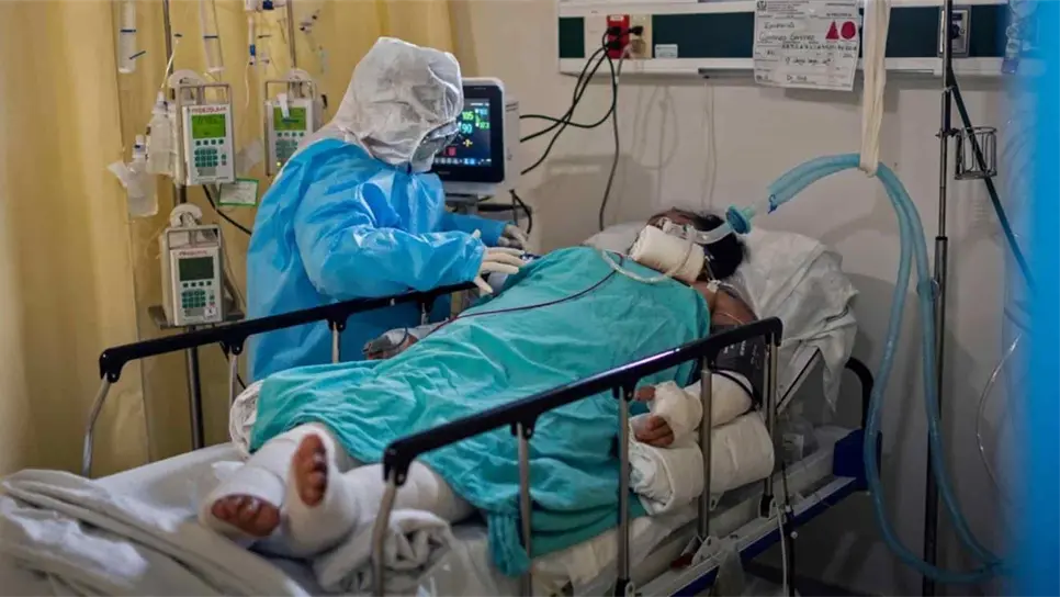 Hospital General de Culiacán tiene a 7 pacientes Covid; 2 están intubados