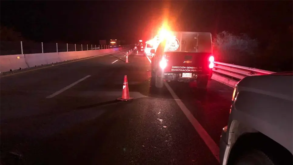 Diferentes accidentes viales cobran la vida de cinco personas en Badiraguato y Culiacán