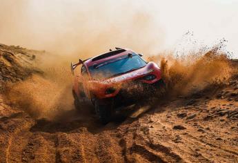 Loeb abandona el Dakar