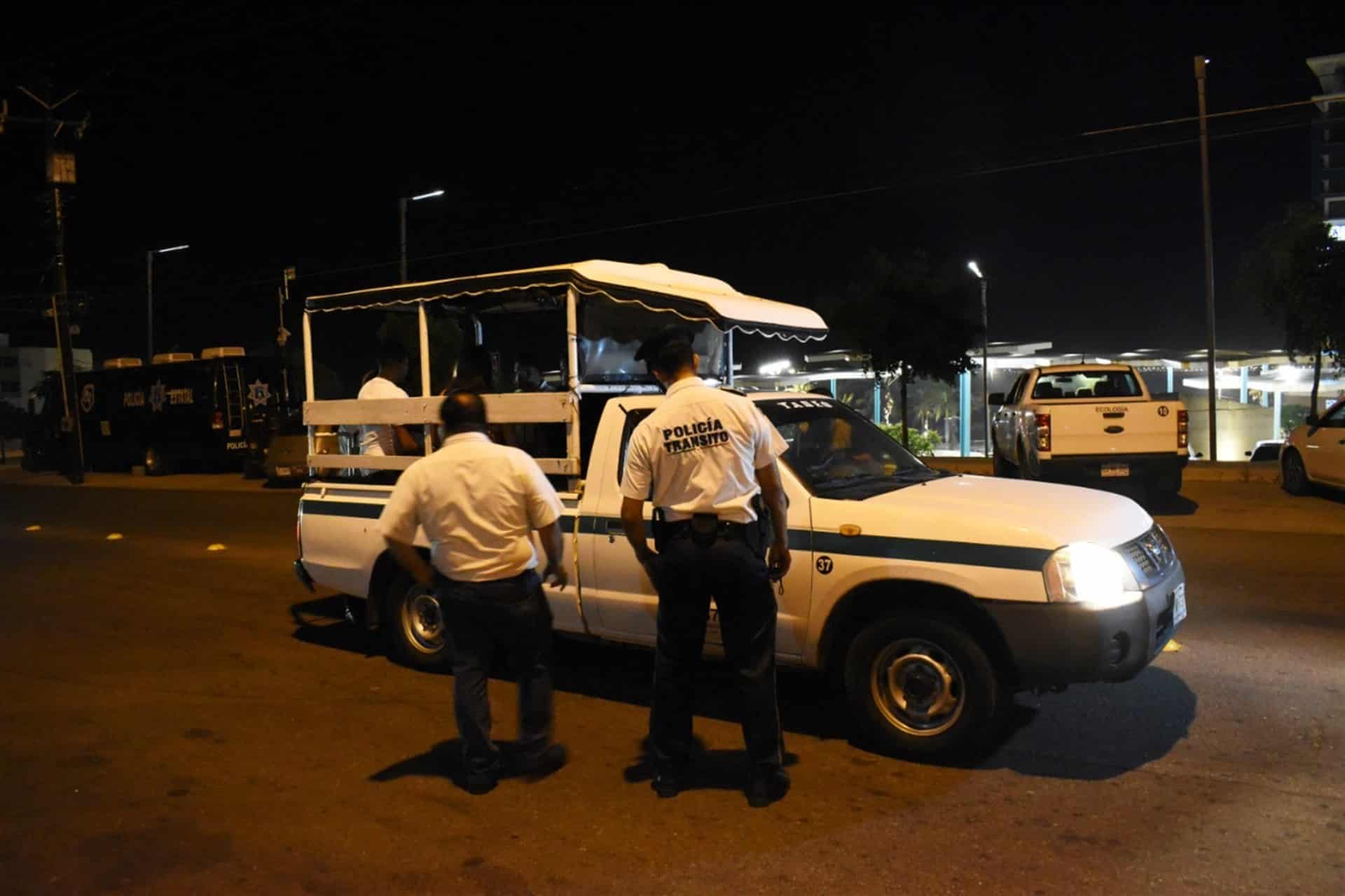 Operativo de alcoholímetro sorprende a 30 conductores en estado de ebriedad