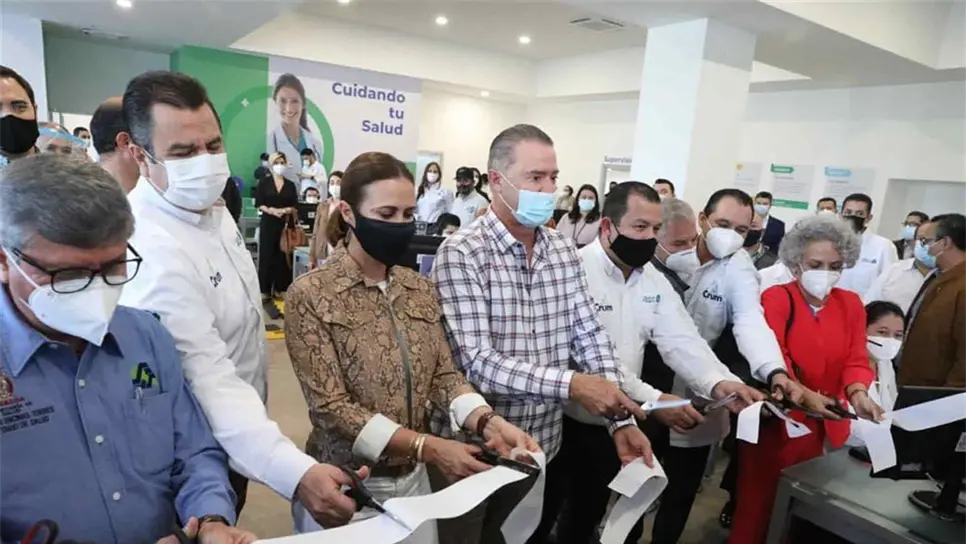 Inauguran el Centro Regulador de Urgencias médicas en Culiacán