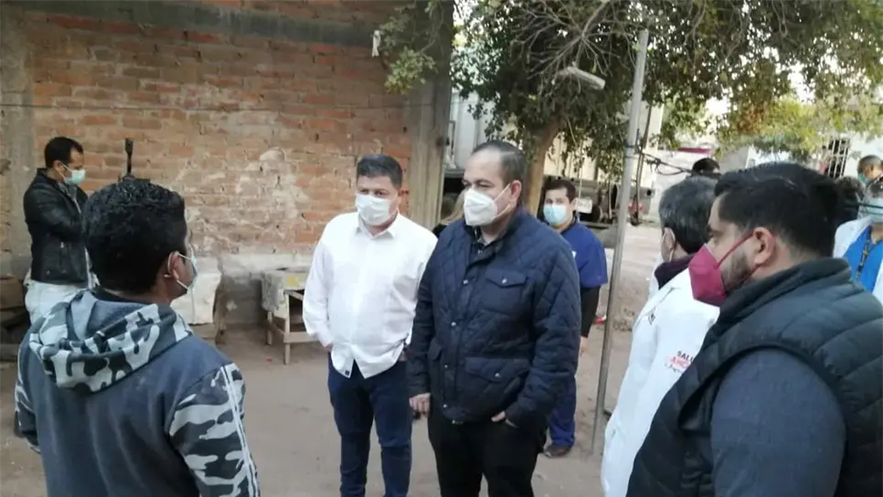 Solicitan se investigue supuesto bloqueo de calles en la Daniel Biul Ruelas