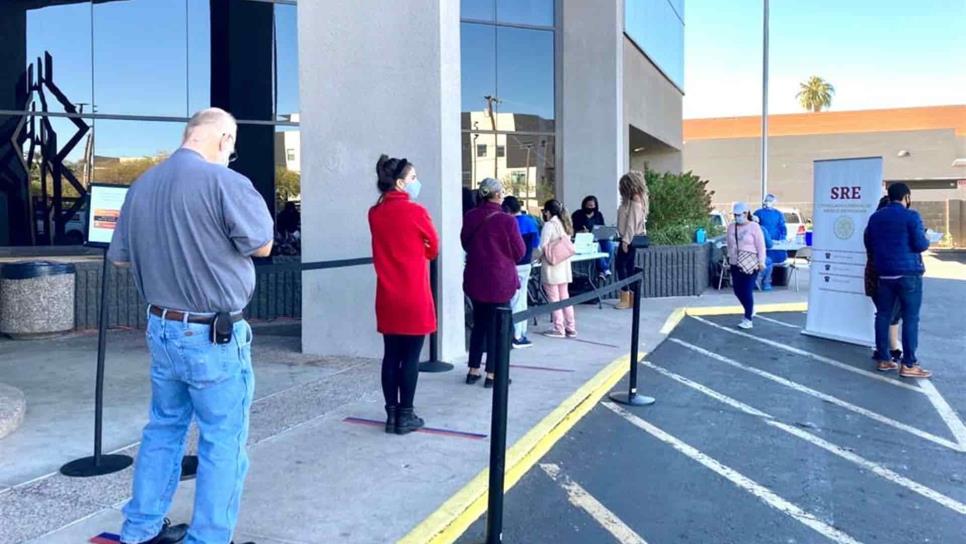 Se mantiene abierto consulado de México en Arizona