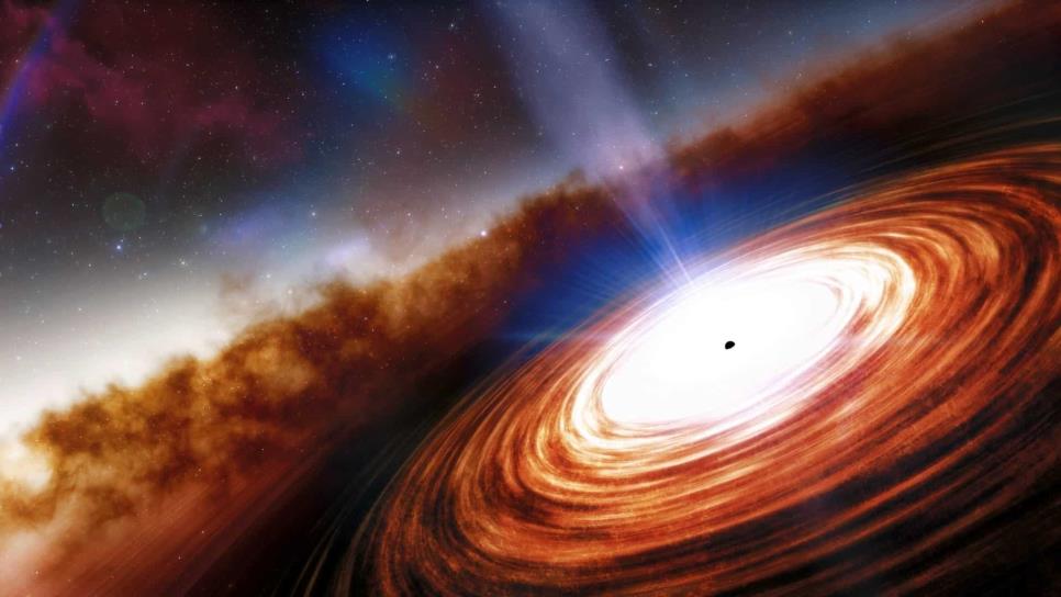 El cuásar más lejano descubierto ayudará a entender los agujeros negros
