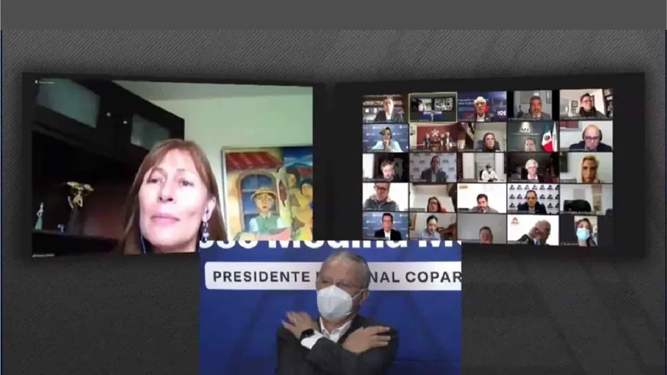 José Medina Mora, nuevo Presidente Nacional de Coparmex 2021-2022