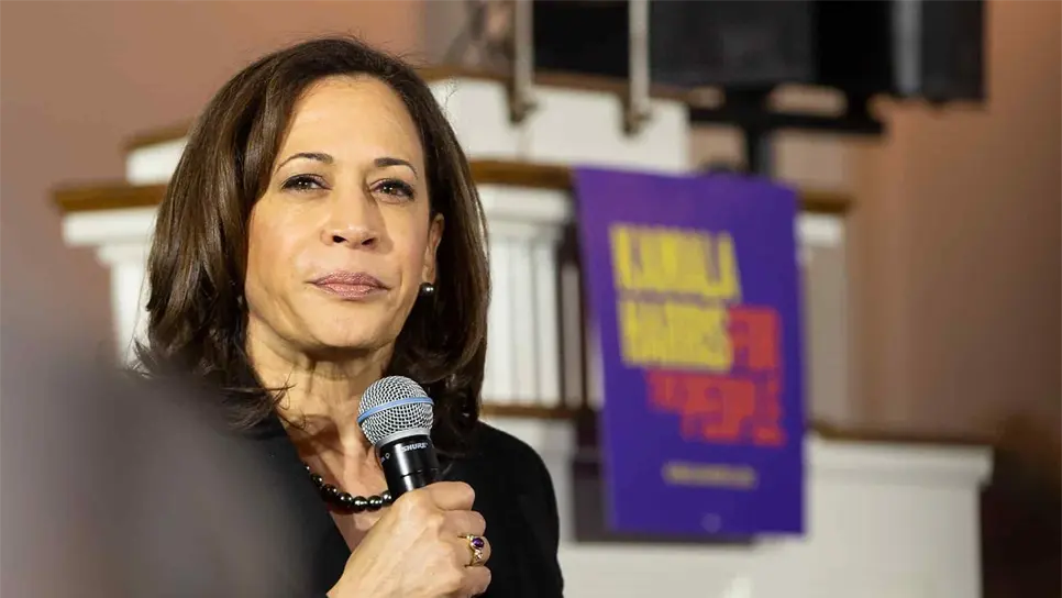 La vicepresidenta electa de Estados Unidos, Kamala Harris. EFE / CJ GUNTHER/Archivo