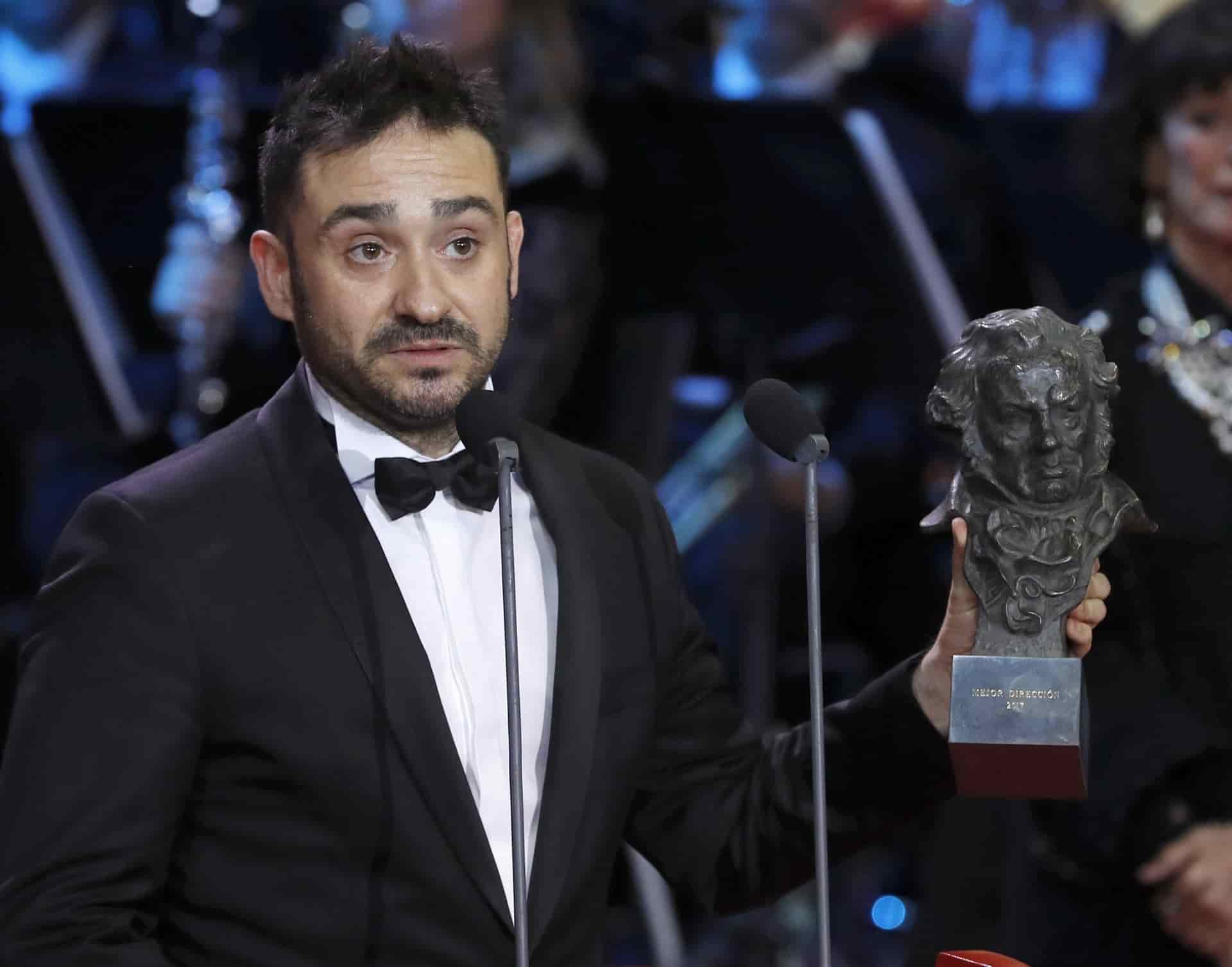 El director J.A. Bayona. EFE/Ballesteros/Archivo