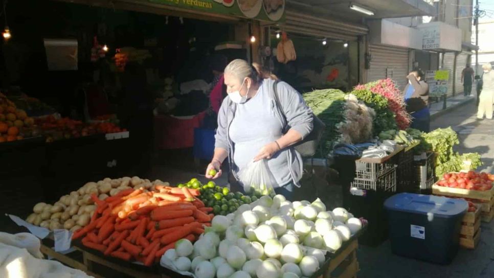 Baja inflación, pero alimentos encarecen