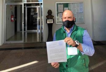 Busca Jorge Sato contender por la alcaldía de Culiacán
